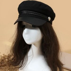 SHEIN Simple Baker Boy Hat